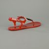 Yves Saint Laurent Flip Flop in Brown - Lyst