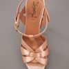 Yves Saint Laurent Tobacco Tribute Sandal in Beige (tobacco) - Lyst