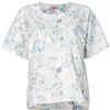 Acne Jody Printed Top in Blue (multi) - Lyst