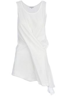 Ann Demeulemeester Long Asymmetric Tank Top - Lyst