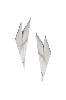 ASOS Collection Limited Edition Double Spike Fan Stud Earrings - Lyst