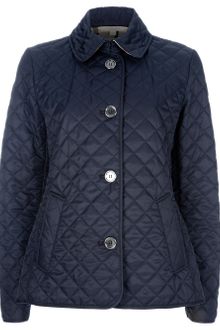Burberry Brit Quilted Jacket - Lyst
