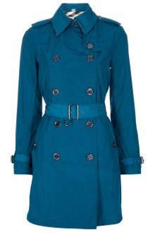 Burberry Brit Trench Coat - Lyst