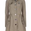 Burberry Brit Trench Coat in Green (khaki) - Lyst