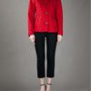 Burberry Brit Quilted Jacket in Red - Lyst