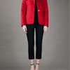 Burberry Brit Quilted Jacket in Red - Lyst