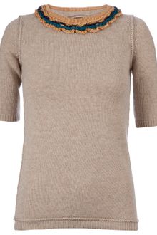Burberry Prorsum Cashmere Top - Lyst