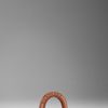 Burberry Engraved Perspex Bangle in Brown (tan) - Lyst