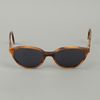 Byblos Vintage Cateye Frame Sunglasses in Brown - Lyst