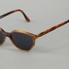 Byblos Vintage Cateye Frame Sunglasses in Brown - Lyst