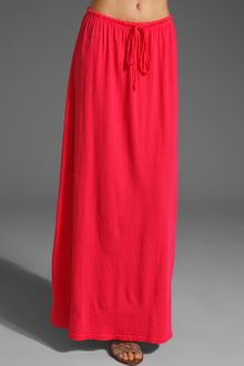 C&c California Maxi Skirt - Lyst
