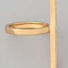 Cc Skye Whitney Pave Line Ring in Gold - Lyst