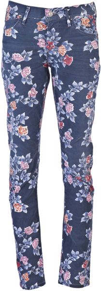 Citizens Of Humanity Mandy High Waist Jeans in Blue - Lyst