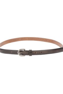 Diesel Black Gold Leather Belt - Lyst