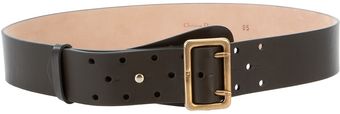 Dior Leather Belt - Lyst
