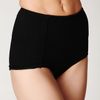 Free People High Waist Smocked Bottoms in Black - Lyst