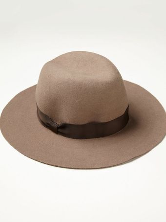 Free People Marrakesh Floppy Felt Hat - Lyst