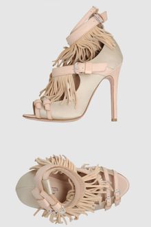 Giambattista Valli Pumps With Open Toe - Lyst