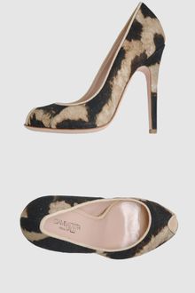 Giambattista Valli Pumps with Open Toe - Lyst