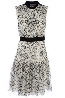 Giambattista Valli Patterned Silk Dress - Lyst