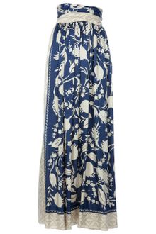 Giorgio Armani Vintage Printed Skirt - Lyst