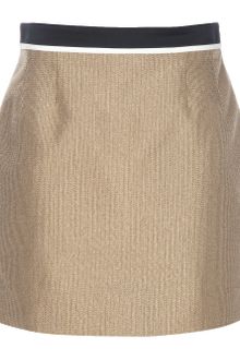 Gucci Mini Silk Blend Skirt - Lyst