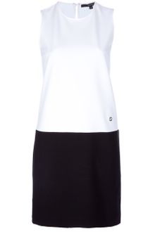 Gucci Two-tone Dress - Lyst
