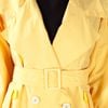 Issey Miyake Vintage Kimono Trench in Yellow - Lyst