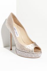 Jimmy Choo Salt Platform Pump