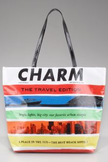Kate Spade Bon Shopper Magazine Tote - Lyst