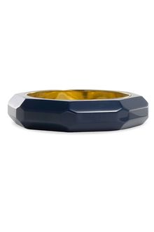Kate Spade Triple Threat Faceted Bangle - Lyst