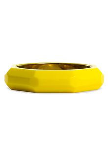Kate Spade Triple Threat Faceted Bangle - Lyst