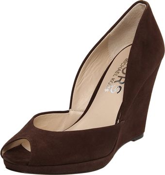  Kors Michael Kors Womens Vail Wedge Pump 