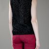 L'agence Vest Top in Black - Lyst