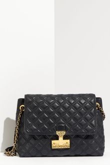 Marc Jacobs Baroque - Extra Large Lambskin Leather Shoulder Bag - Lyst