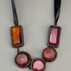 Marni Chunky Bead Necklace in Black - Lyst