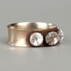 Marni Metal Bangle in Gold - Lyst