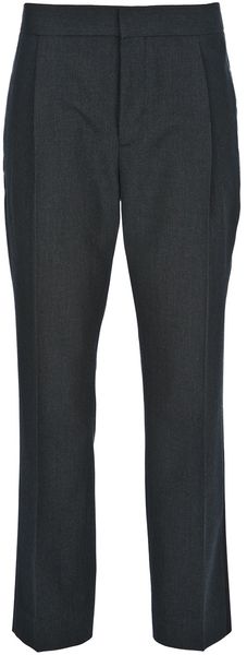Marni Wool Trouser - Lyst