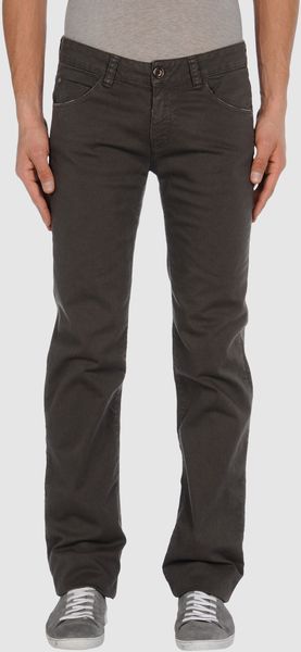 Mauro Grifoni Casual Trouser in Gray for Men (lead) - Lyst