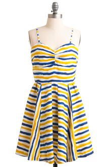 ModCloth Paint Life Grand Dress - Lyst