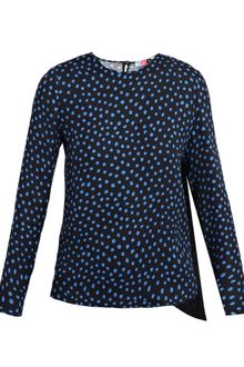 MSGM Polka Dot Blouse - Lyst