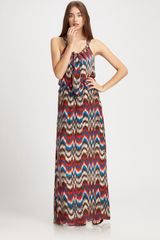 Parker Silk Zig-zag Dress Parker Silk Zig-zag Dress
