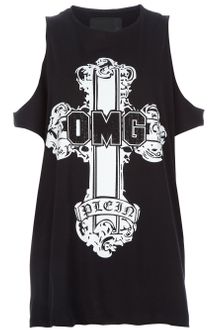 Philipp Plein Printed Oversized T-Shirt - Lyst