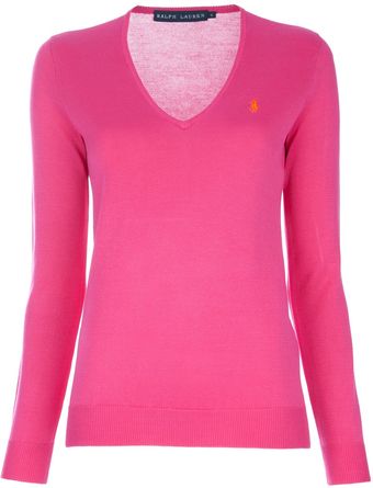  V-neck Jumper 