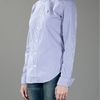 Ralph Lauren Blue Label Fitted Cotton Shirt in Purple - Lyst