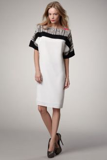 Sachin & Babi Janice Off-The-Shoulder Shift Dress - Lyst
