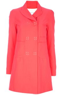 See By Chloé Double Breasted Coat - Lyst
