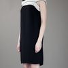 Stella Mccartney Stripe Dress in Black - Lyst