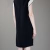 Stella Mccartney Stripe Dress in Black - Lyst