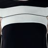 Stella Mccartney Stripe Dress in Black - Lyst